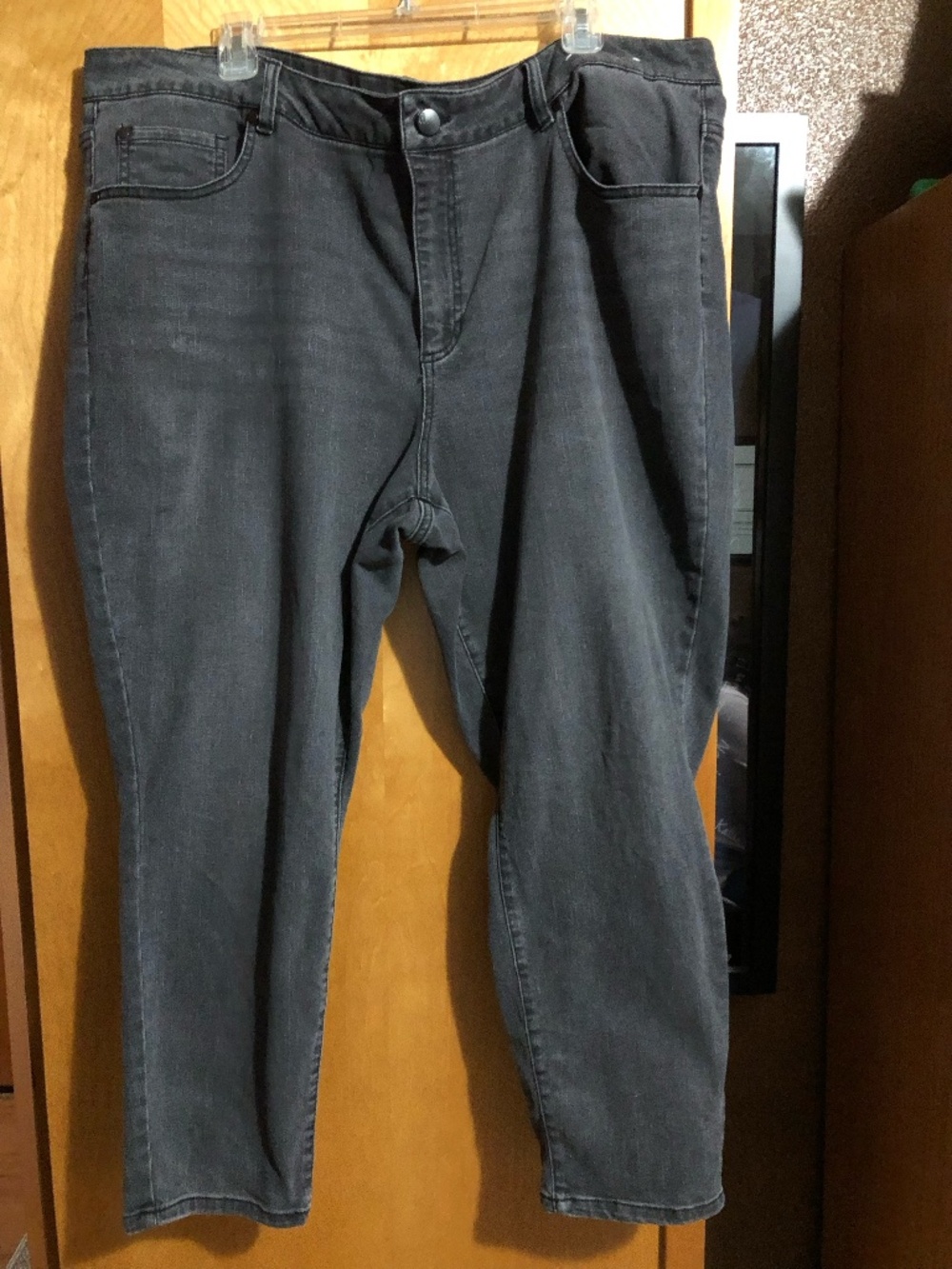 Faded Black jeans